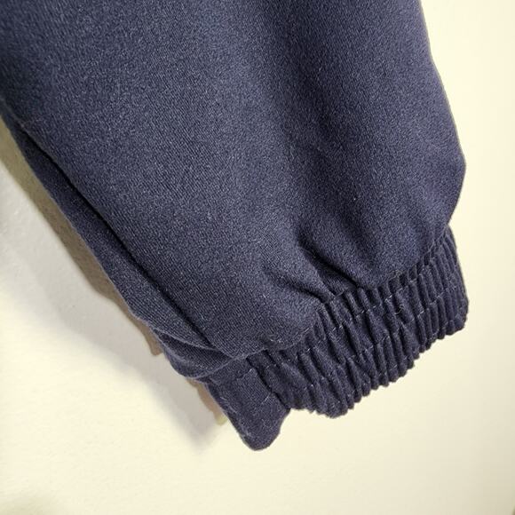 Adidas X Zoe Saldana Track Jacket Women Small Full Zip Navy Pockets Logo Legacy - Picture 7 of 14